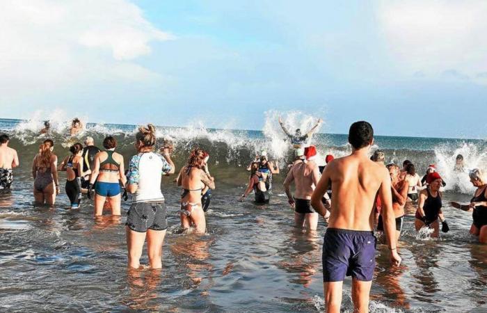 Bagni di fine anno: dove fare il tuffo in Bretagna? [Carte]