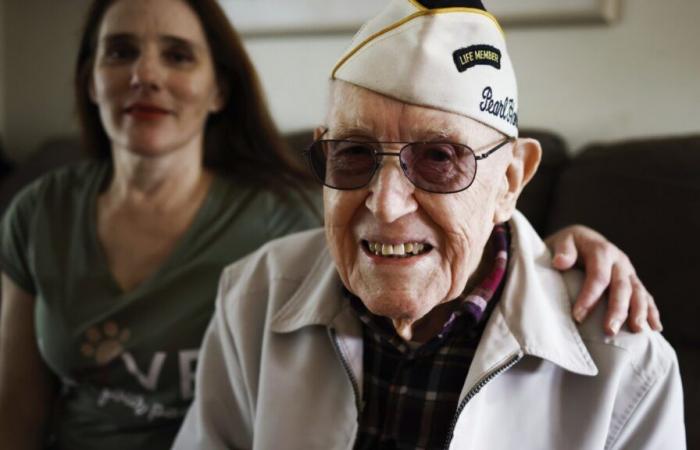 Warren Upton, il più anziano sopravvissuto vivente all’attacco di Pearl Harbor, muore a 105 anni