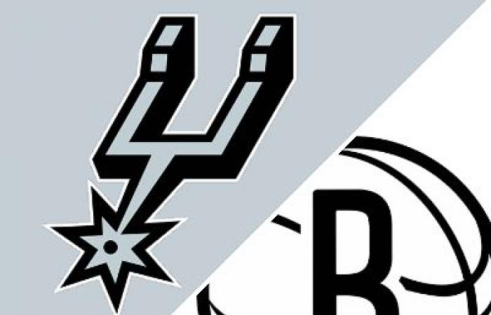 Spurs 96-87 Nets (27 dicembre 2024) Riepilogo della partita