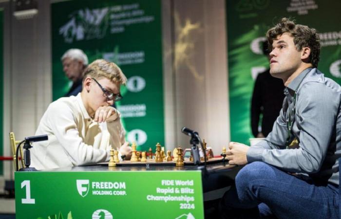 Magnus Carlsen squalificato dal campionato mondiale di rapid e blitz per aver indossato jeans