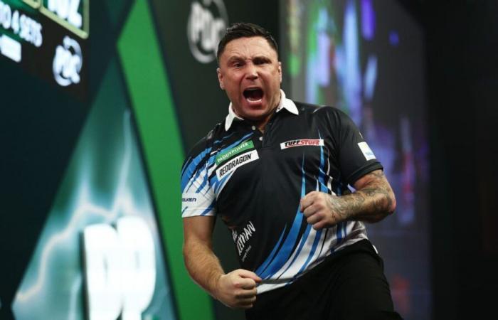 Campionato mondiale di freccette 2025: Gerwyn Price abbatte Joe Cullen