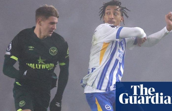 João Pedro sfugge al rosso mentre la serie senza vittorie del Brighton continua contro il Brentford | Premier League