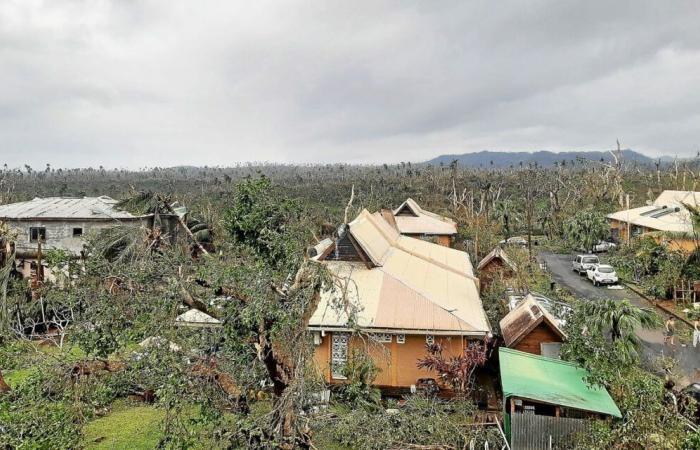 Ritorno movimentato da Mayotte per l’insegnante bretone: “Lì tutti aspettano acqua e cibo”