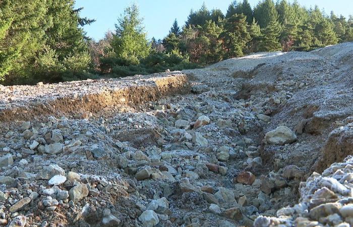 Inquinamento da metalli pesanti dopo le inondazioni di ottobre in un villaggio dell’Ardèche