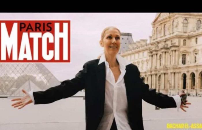 Céline Dion in prima pagina su “Paris Match”: la diva prepara un mese di concerti a Parigi e due nuovi album, secondo la rivista francese