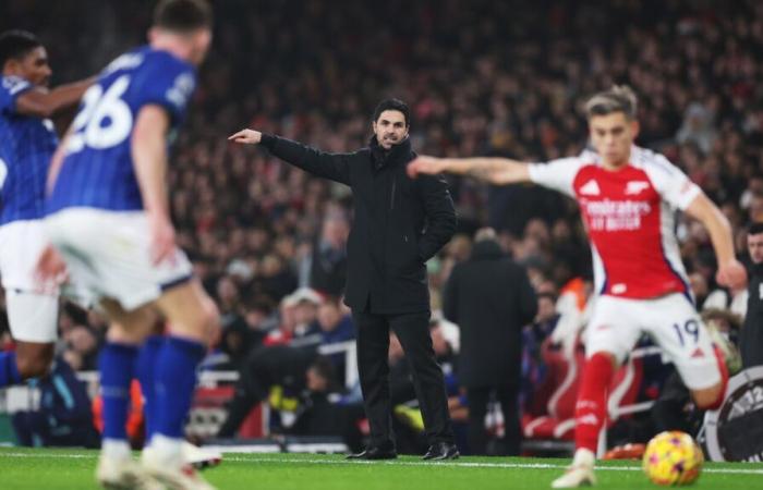 La reazione di Mikel Arteta alla faticosa vittoria dei Gunners, secondo posto — “Vogliamo essere primi”