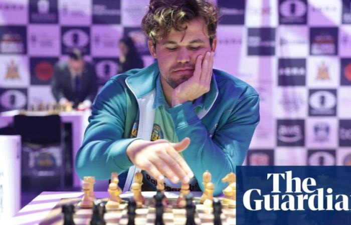 Scacchi: Carlsen squalificato a New York dopo essersi rifiutato di togliersi i jeans | Magnus Carlsen