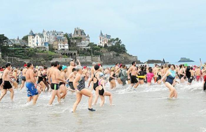 Bagni di fine anno: dove fare il tuffo in Bretagna? [Carte]