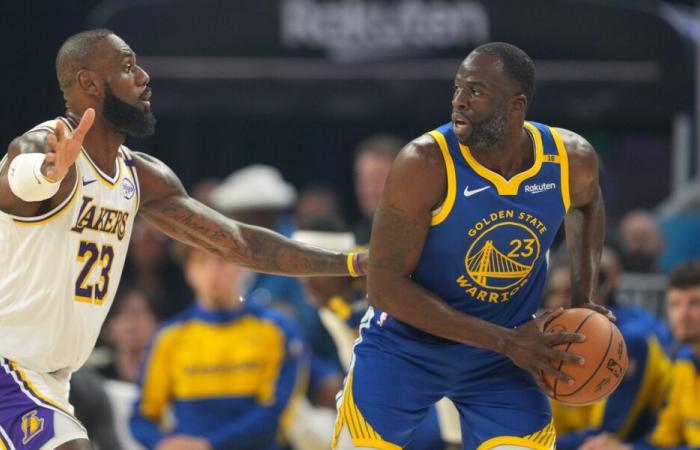 Draymond Green Out per Warriors con infortunio alla schiena