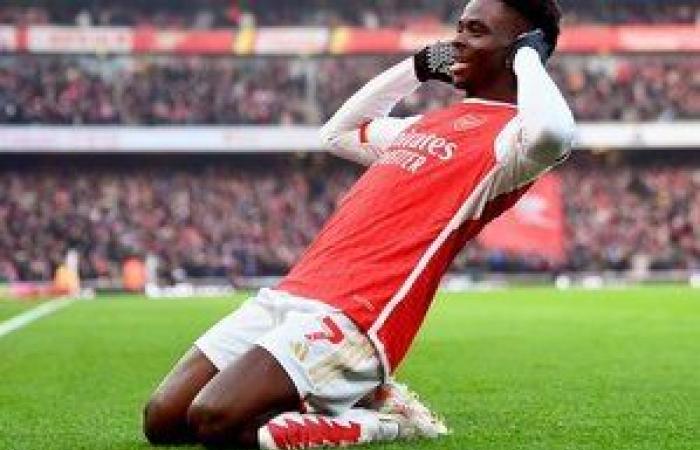 L’Arsenal dovrà adattarsi senza l’uomo principale Bukayo Saka: Rice