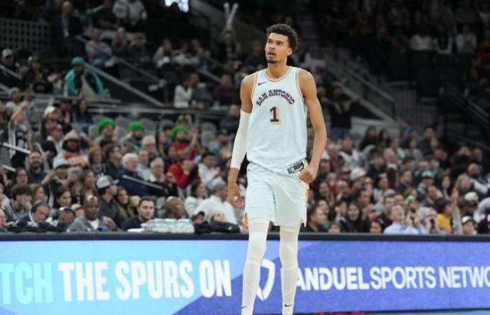 Gli Spurs vincono a Brooklyn, Wembanyama decisivo nella ripresa