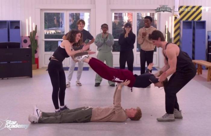 Star Academy: gli studenti provano a riprodurre la coreografia di Dirty Dancing, gli internauti sono conquistati