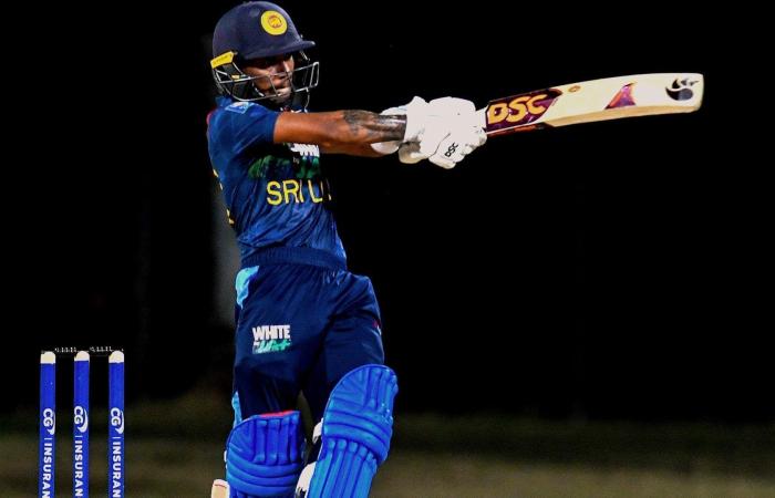 Pathum Nissanka dello Sri Lanka batte i migliori 90 in carriera in T20I: statistiche