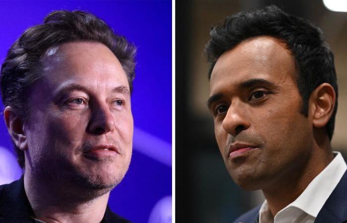 Musk e Ramaswamy difendono i visti per i lavoratori stranieri, scatenando la reazione del MAGA