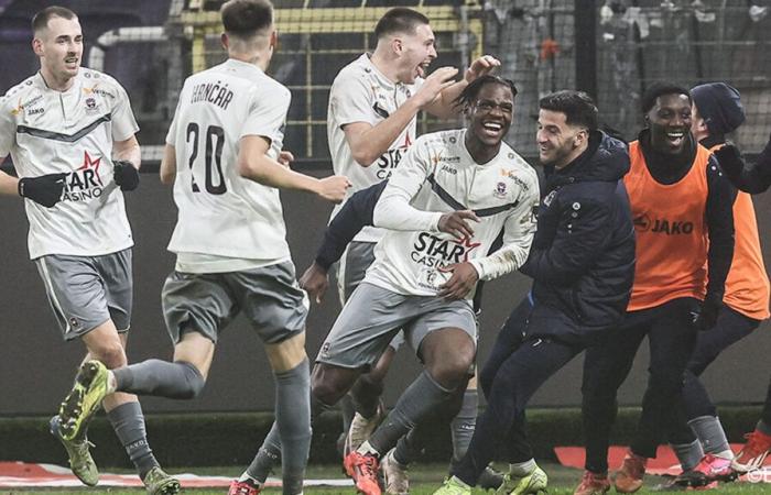 Nsimba felicissimo regala a Dender un bel dolce dopo un anno meraviglioso: “Speciale segnare qui il gol della vittoria”