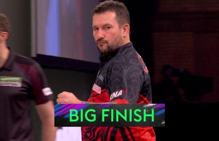 Campionato mondiale di freccette: Luke Humphries prepara lo scontro agli ottavi di finale tra Peter Wright e Gerwyn Price batte Joe Cullen in un thriller con morte improvvisa | Notizie sulle freccette