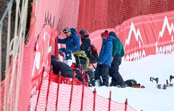 Caduta con gli sci a Bormio: la discesa olimpica è troppo pericolosa? | sport