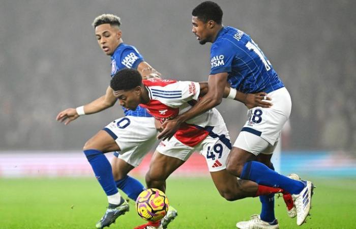 Arsenal – Ipswich 1-0: Kai Havertz segna l’unico gol mentre i Gunners superano il Chelsea al secondo posto | Notizie di calcio