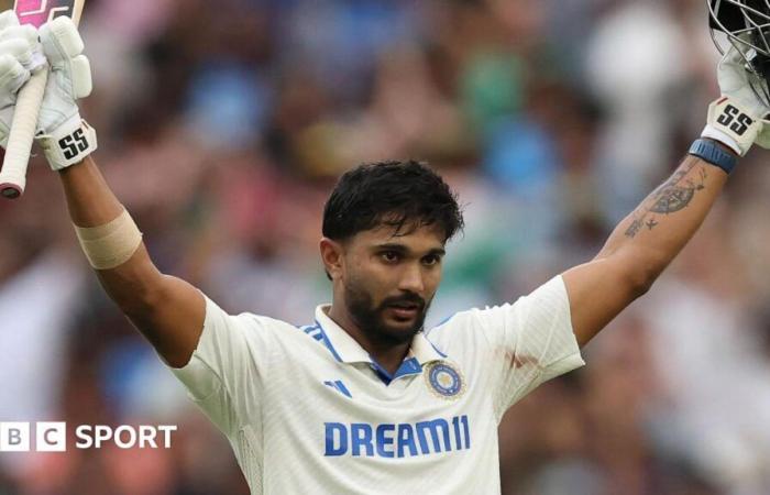 Australia v India: Nitish Kumar Reddy centra il secolo nella quarta prova