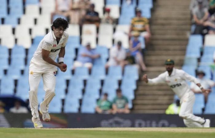 SA vs Pak – Il migliore del Pakistan, Naseem Shah, sorride al Test cricket in una giornata sulle montagne russe