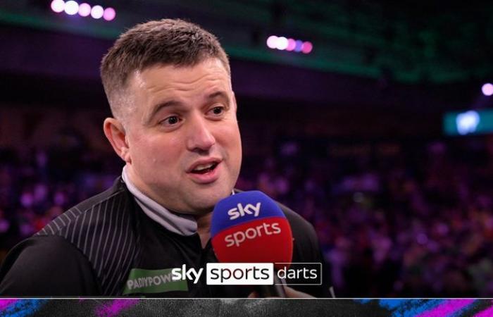 Campionato mondiale di freccette: Luke Humphries prepara lo scontro agli ottavi di finale tra Peter Wright e Gerwyn Price batte Joe Cullen in un thriller con morte improvvisa | Notizie sulle freccette