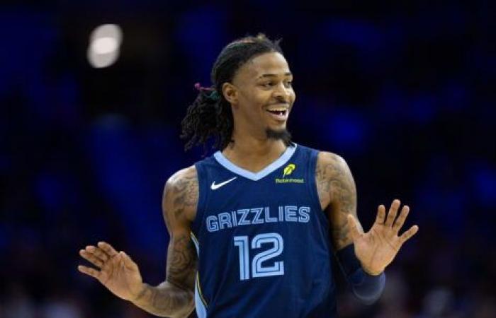 Ja Morant giocherà stasera contro i Pelicans? Rapporto sugli infortuni dei Grizzlies prima della partita consecutiva