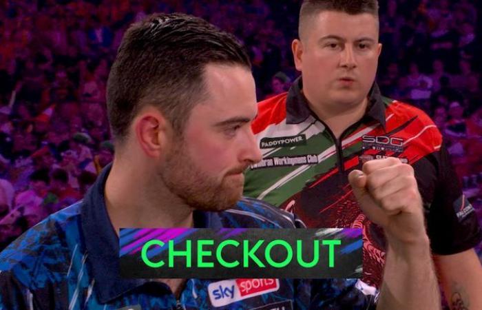 Campionato mondiale di freccette: Luke Humphries prepara lo scontro agli ottavi di finale tra Peter Wright e Gerwyn Price batte Joe Cullen in un thriller con morte improvvisa | Notizie sulle freccette