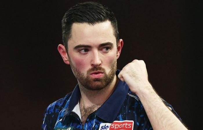 Campionato mondiale di freccette: Luke Humphries prepara lo scontro agli ottavi di finale tra Peter Wright e Gerwyn Price batte Joe Cullen in un thriller con morte improvvisa | Notizie sulle freccette