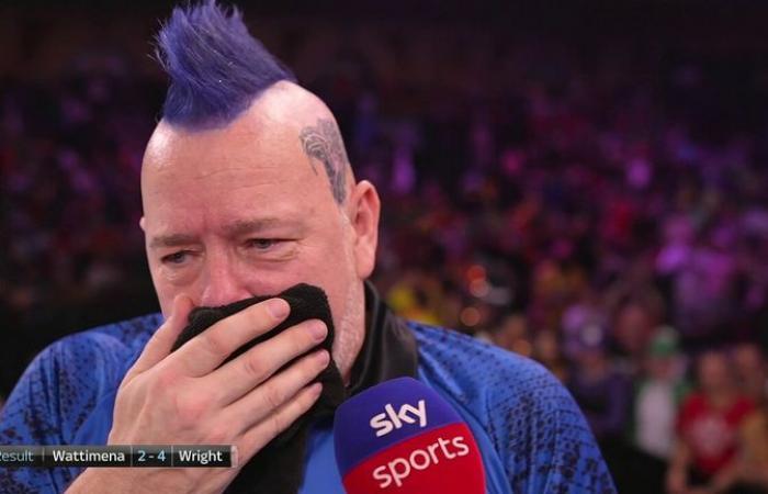 Campionato mondiale di freccette: Luke Humphries prepara lo scontro agli ottavi di finale tra Peter Wright e Gerwyn Price batte Joe Cullen in un thriller con morte improvvisa | Notizie sulle freccette