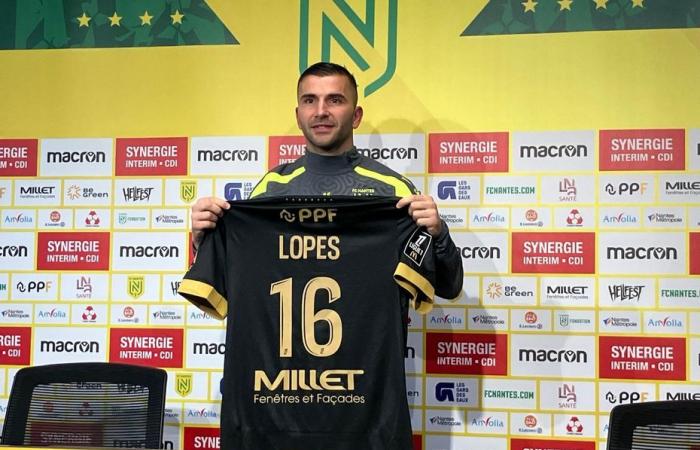 “Arrivo estremamente fresco”, Anthony Lopes arriva all’FC Nantes dopo 24 anni all’Olympique Lyonnais