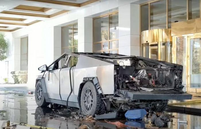 Identificato il conducente della Tesla esplosa davanti alla Trump Tower di Las Vegas