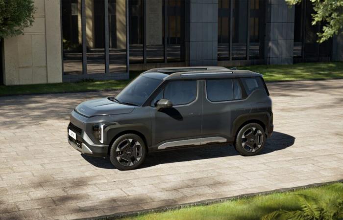 Il piccolo SUV elettrico Kia Syros potrebbe arrivare in Europa?