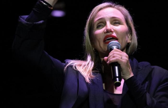 Cameron Diaz torna a Hollywood dopo aver toccato il fondo