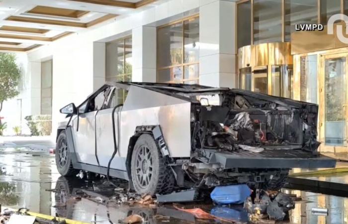 Il Cybertruck di Tesla non ha nulla a che fare con l’esplosione davanti al Trump Hotel di Las Vegas