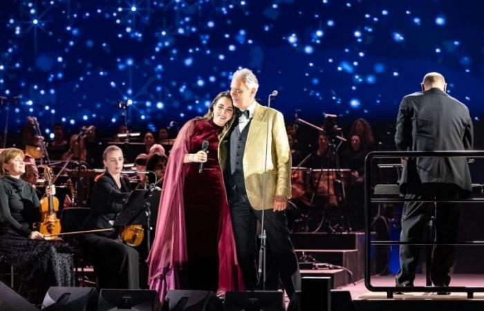 Mayssa Karaa: La mia notte magica con Andrea Bocelli