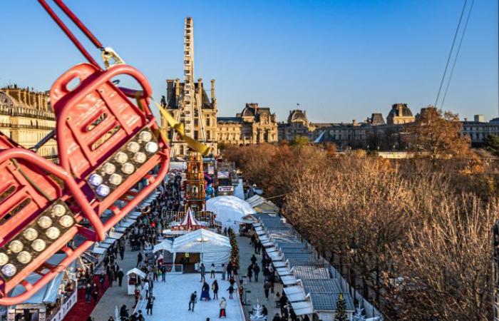 Mercatino di Natale delle Tuileries 2024-2025, ultimi giorni