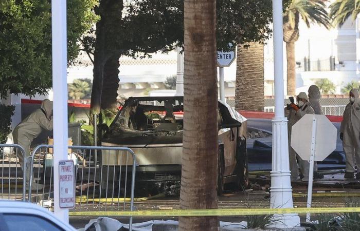 Esplosione di un Cybertruck Tesla a Las Vegas: ferita da arma da fuoco alla testa, soldato americano… cosa sappiamo della vittima?