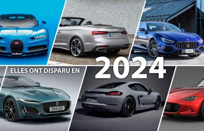 Queste 10 auto che fanno girare la testa ma che scompariranno nel 2024