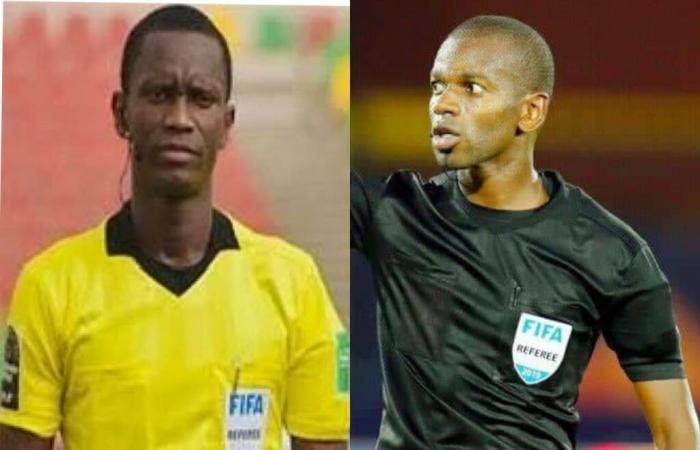 ADALBERT DIOUF E ISSA SY DEL SENEGAL TRA GLI ARBITRI CONFERMATI