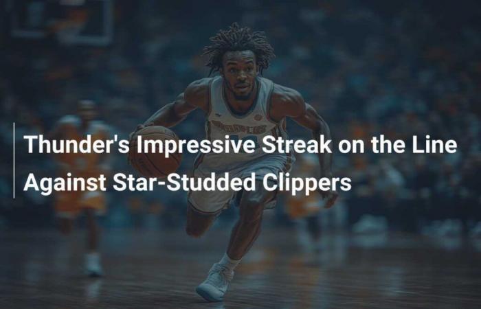 L’impressionante serie dei Thunder in gioco contro i Clippers tempestati di stelle