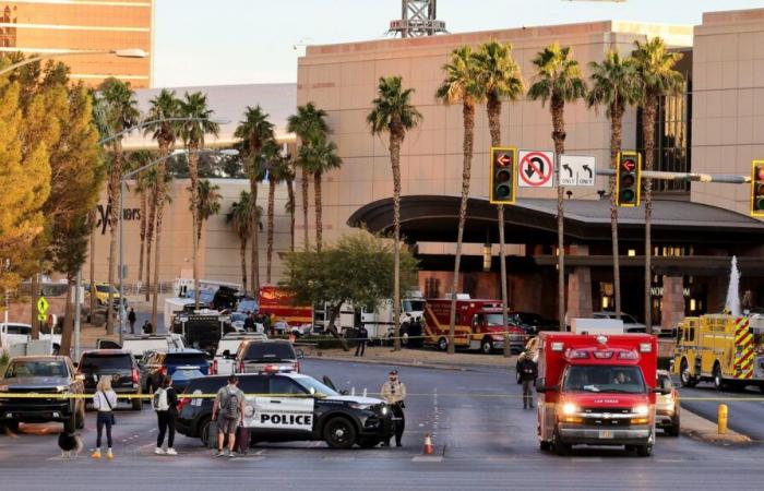 Quello che sappiamo dell’esplosione di un veicolo Tesla all’esterno di un hotel Trump a Las Vegas