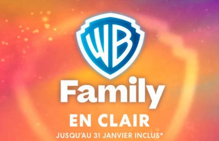 Gratis: canali del pacchetto WB Family in chiaro fino al 31 gennaio