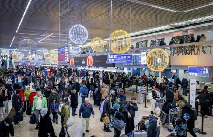 Ginevra: intervento per bagagli abbandonati in aeroporto