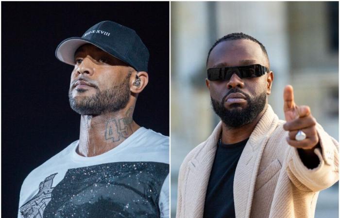 Booba: la sua nuova provocazione a Gims, a Capodanno