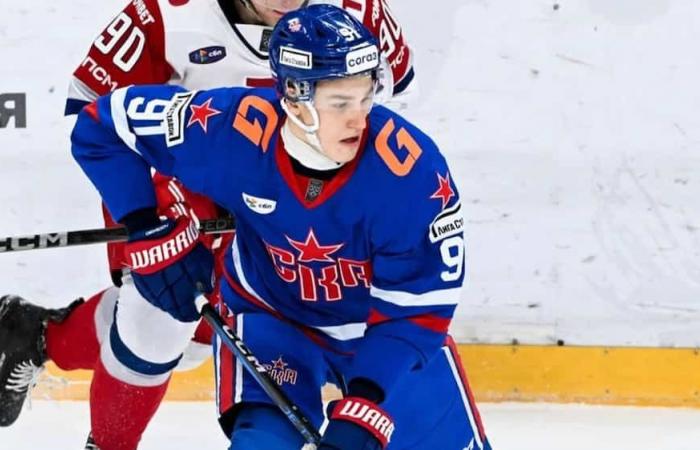 Ivan Demidov, il rookie per eccellenza del KHL dell’ultimo mese