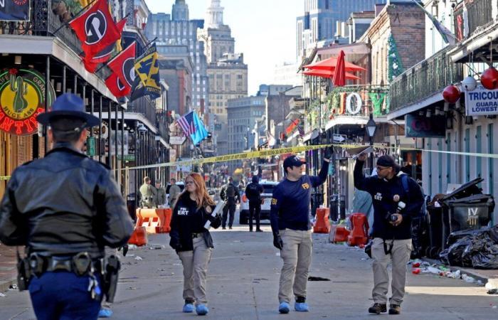 Stati Uniti: nessun complice nell’attentato con veicoli speronati a New Orleans