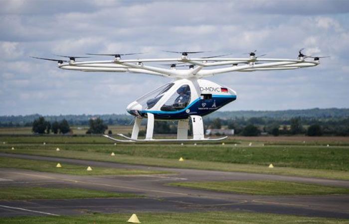 Volocopter dichiara bancarotta – Le Journal de l’Aviation