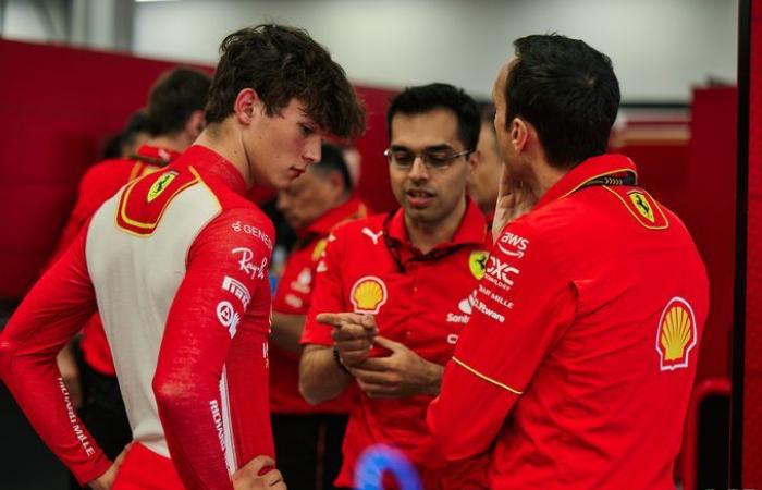 Formula 1 | Bearman farà di tutto per diventare titolare in Ferrari