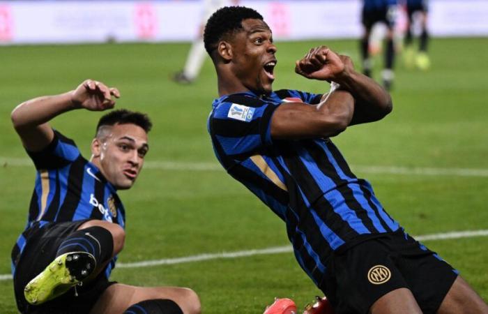 Supercoppa Italiana – Thuram fuori all’intervallo, l’Inter si affida al Dumfries per battere l’Atalanta in semifinale (2-0)