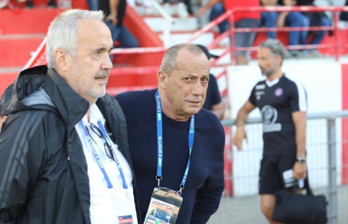 Ligue 2. Invenduto, l’ACA è preoccupata, risponde Alain Orsoni